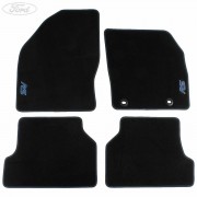 Genuine Ford Focus Mk2 RS Front & Rear Contour Floor Mat Set Velour